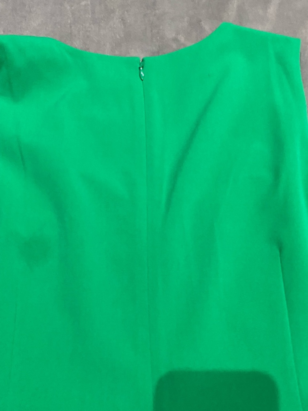 J. Crew Factory Kelly Green Sleeveless V-Neck A-Line Mini Dress - Picture 11 of 13